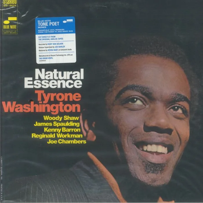 Tyrone WASHINGTON — Natural Essence (Tone Poet Series)
