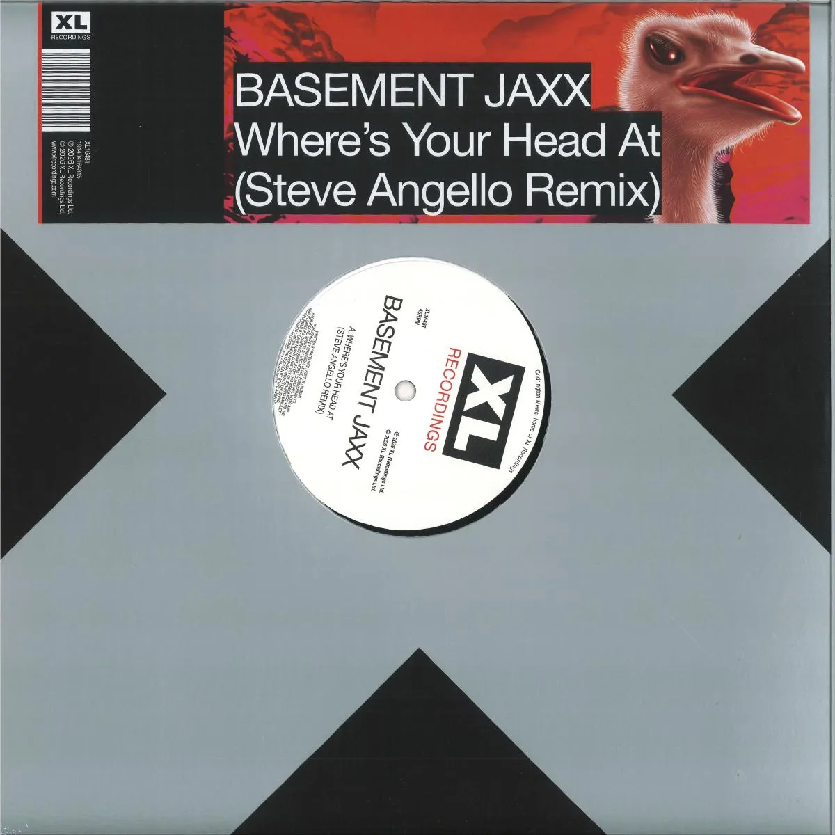 BASEMENT JAXX — WHERE'S YOUR HEAD AT - STEVE ANGELLO REMIX