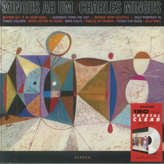 Charles MINGUS — Mingus Ah Um (reissue)