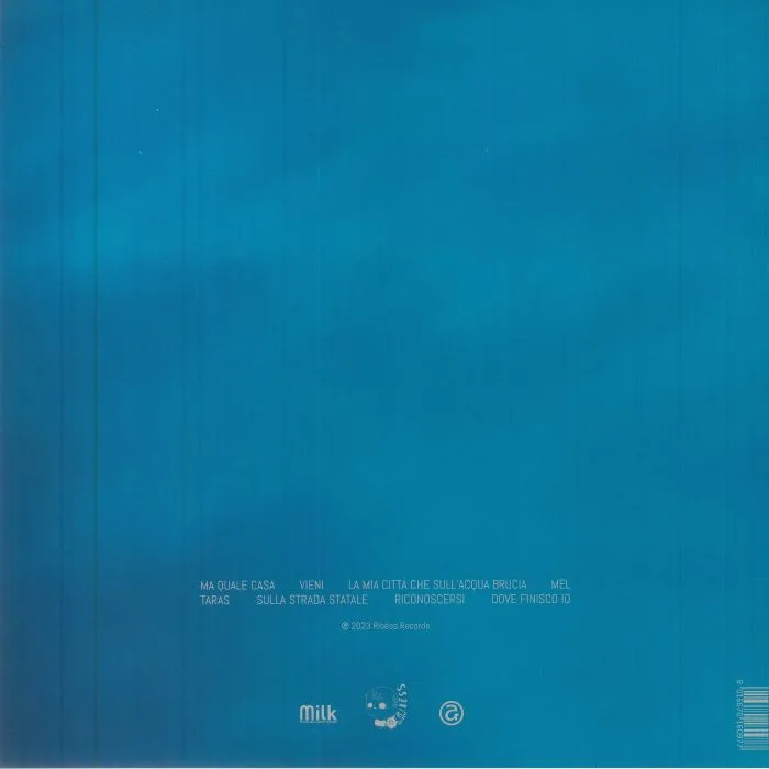 Back cover — CAPUTO — Habitat