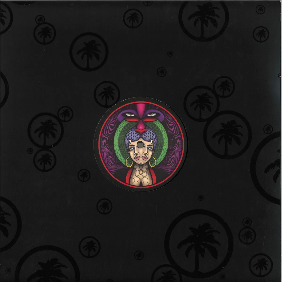 Front cover — Francesco Parente&Josh Kalkerfeat.David Blank — Lost In Paradise EP