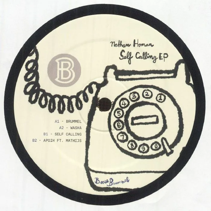 Nathan Homan — Self Calling EP