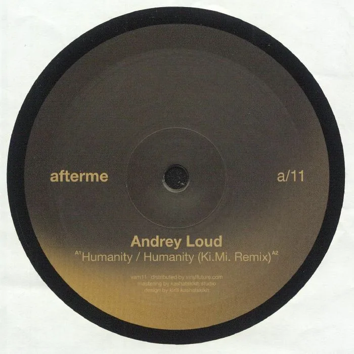 Front cover — Andrey LOUD — VAM 11