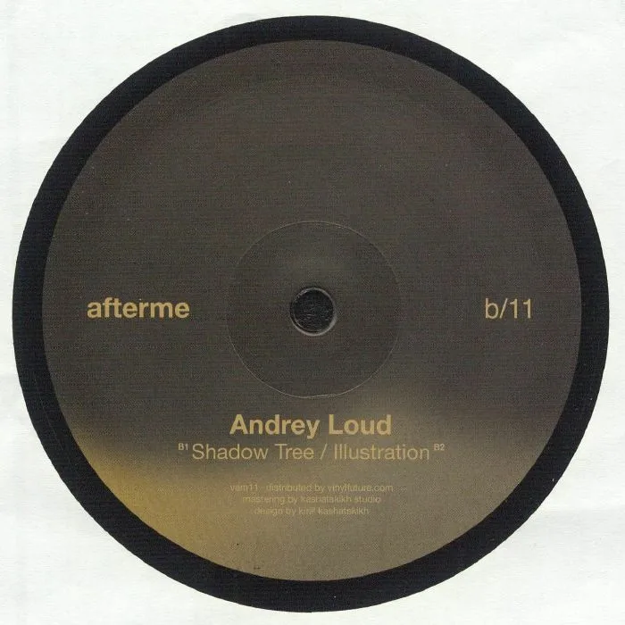 Back cover — Andrey LOUD — VAM 11