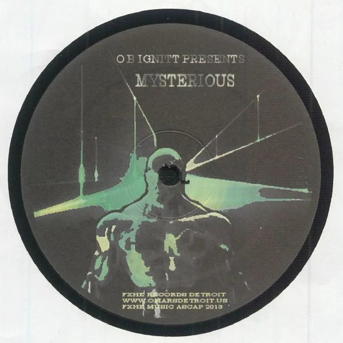 Front cover — OB IGNITT — Mysterious
