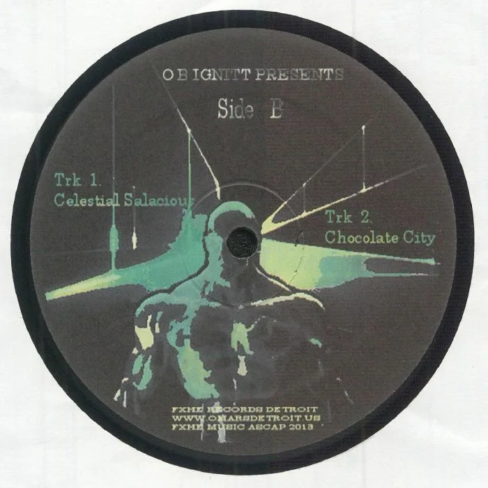 Back cover — OB IGNITT — Mysterious