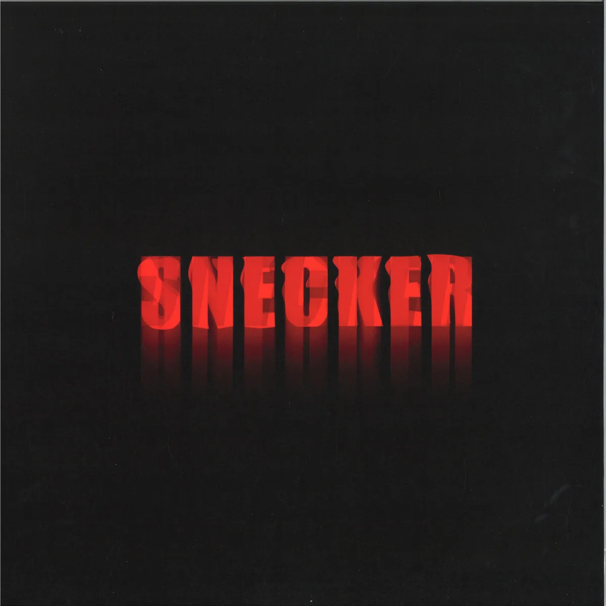 Лицевая сторона обложки — Snecker — How To Dream