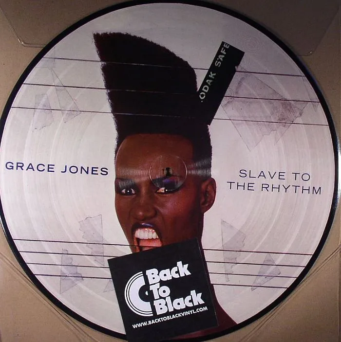 Front cover — Grace JONES — Slave To The Rhythm