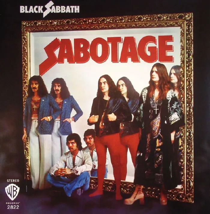 BLACK SABBATH — Sabotage (remastered)