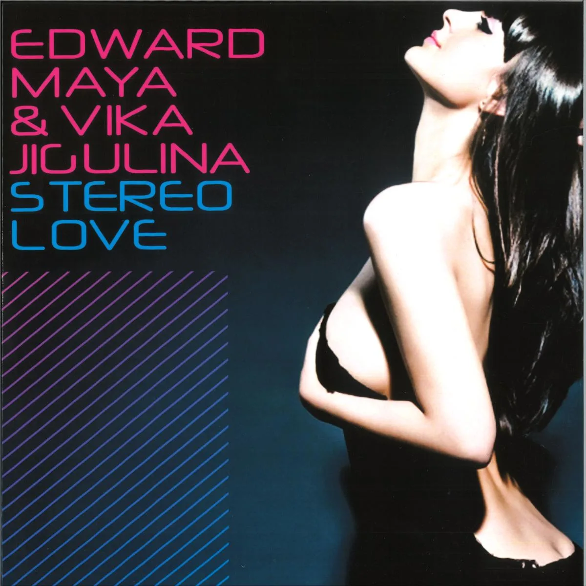 Back cover — EDWARD MAYA & VIKA JIGULINA — STEREO LOVE