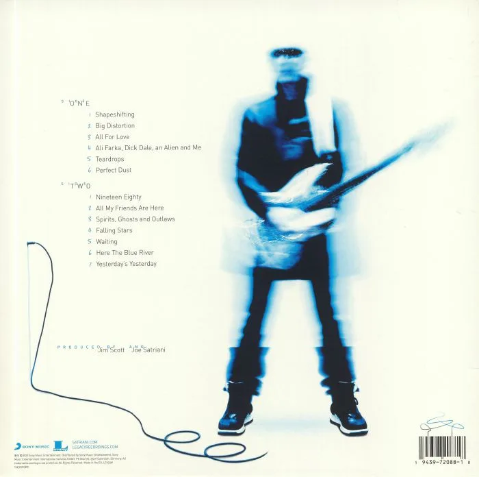 Обратная сторона обложки — Joe SATRIANI — Shapeshifting