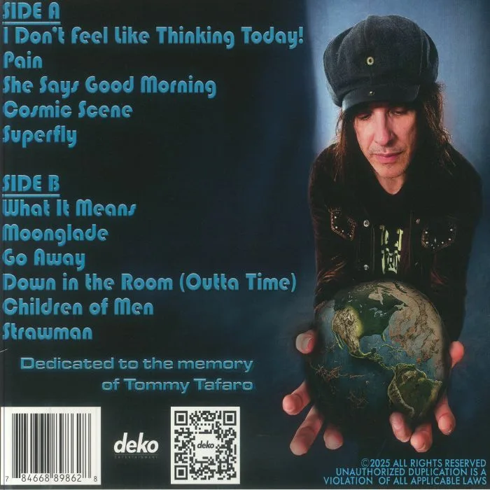 Back cover — Keith ROTH — The Law Of Diminished Returns