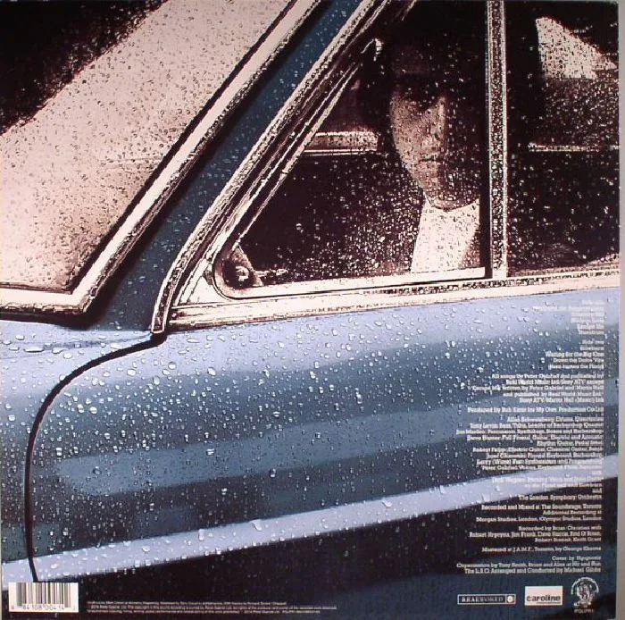 Back cover — Peter GABRIEL — Peter Gabriel 1 (half speed remastered)