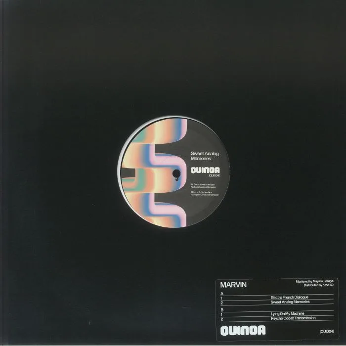 MARVIN — Sweet Analog Memories