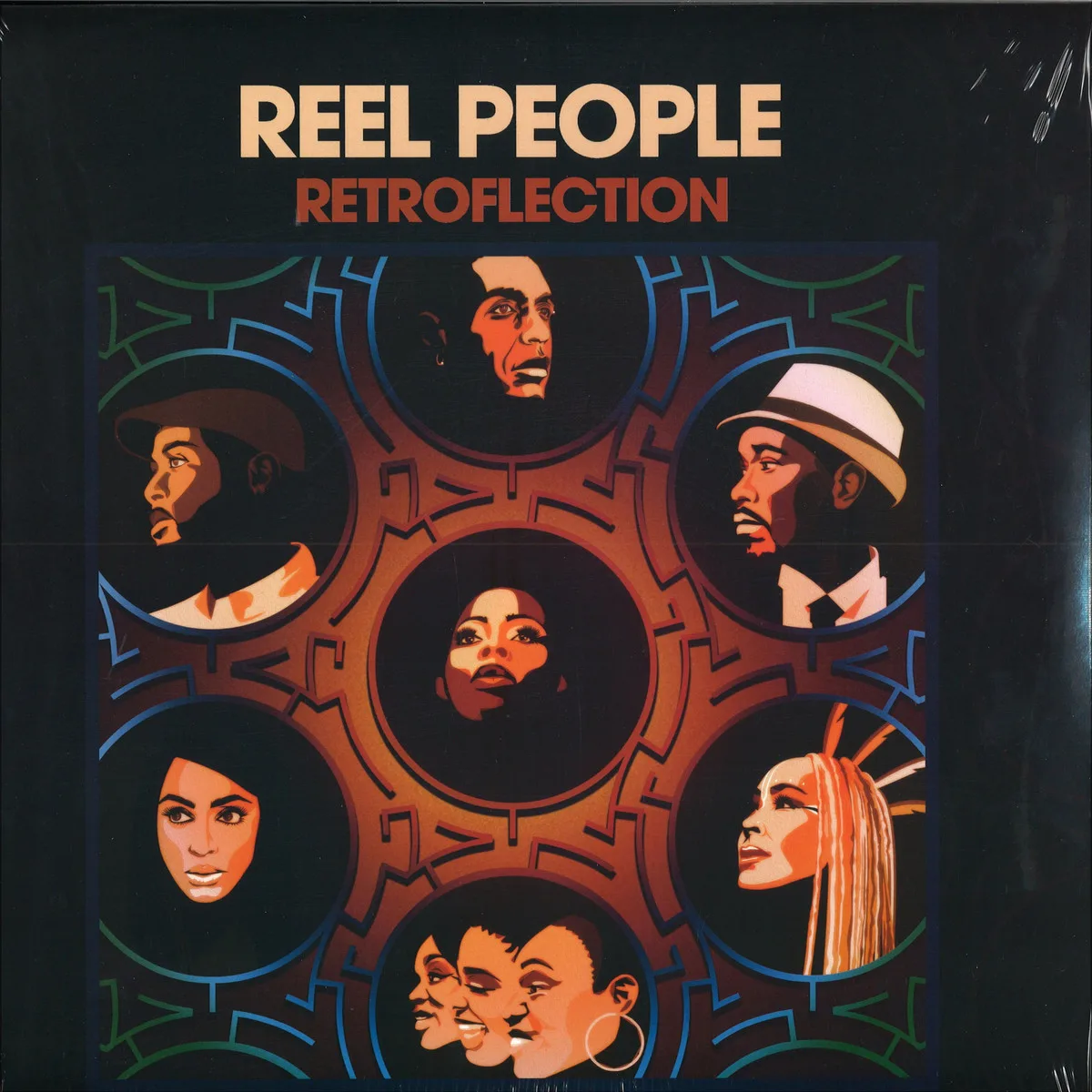 Reel People — Retroflection 2x12"