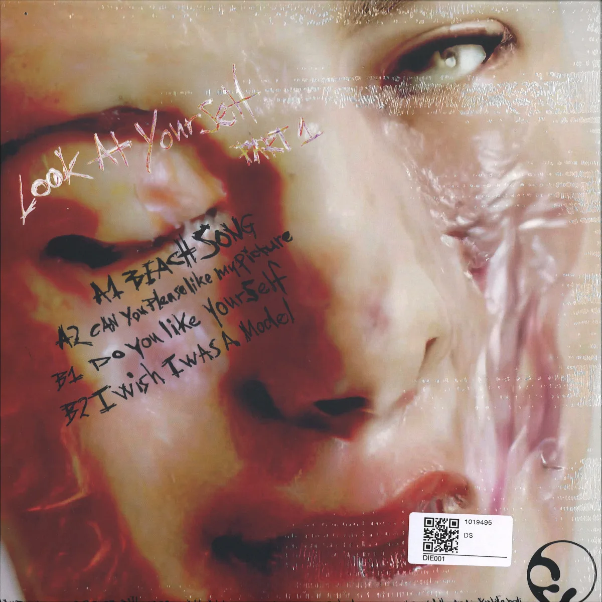 Обратная сторона обложки — Bjarki — Look At Yourself