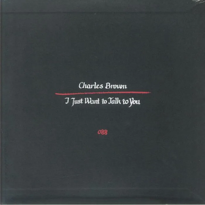 Back cover — Charles BROWN — I Just Want To Talk To You