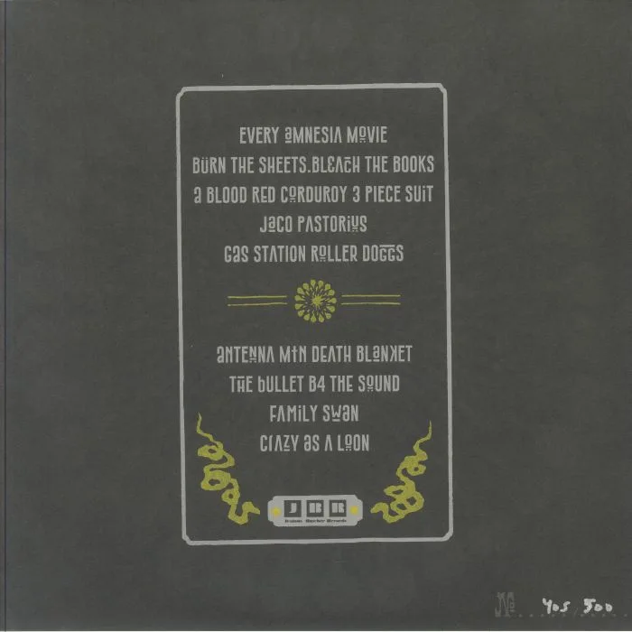 Back cover — CALIFONE — The Villager's Companion