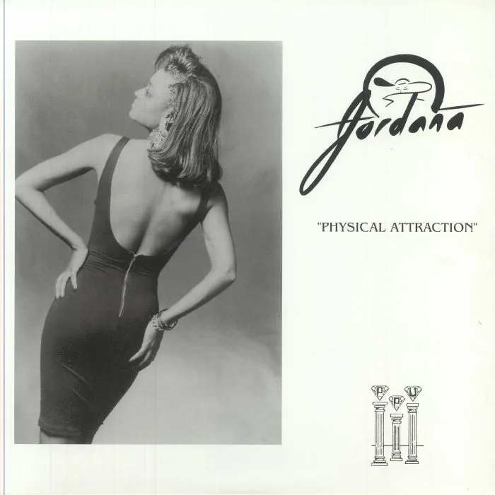 Лицевая сторона обложки — JORDANNA — Physical Attraction