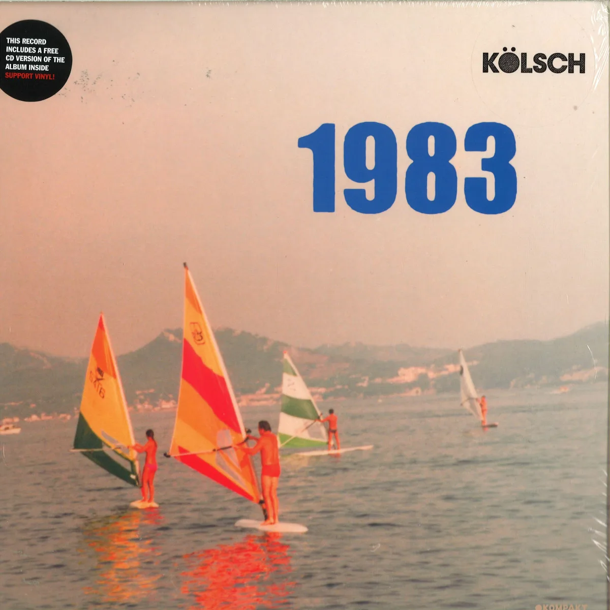 Лицевая сторона обложки — Kölsch — 1983 LP 2x12"
