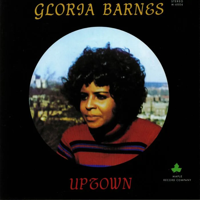 Front cover — Gloria BARNES — Uptown (remastered)