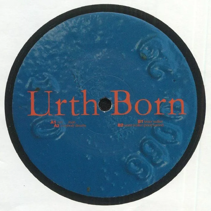 Лицевая сторона обложки — EX TERRESTRIAL — Urth Born