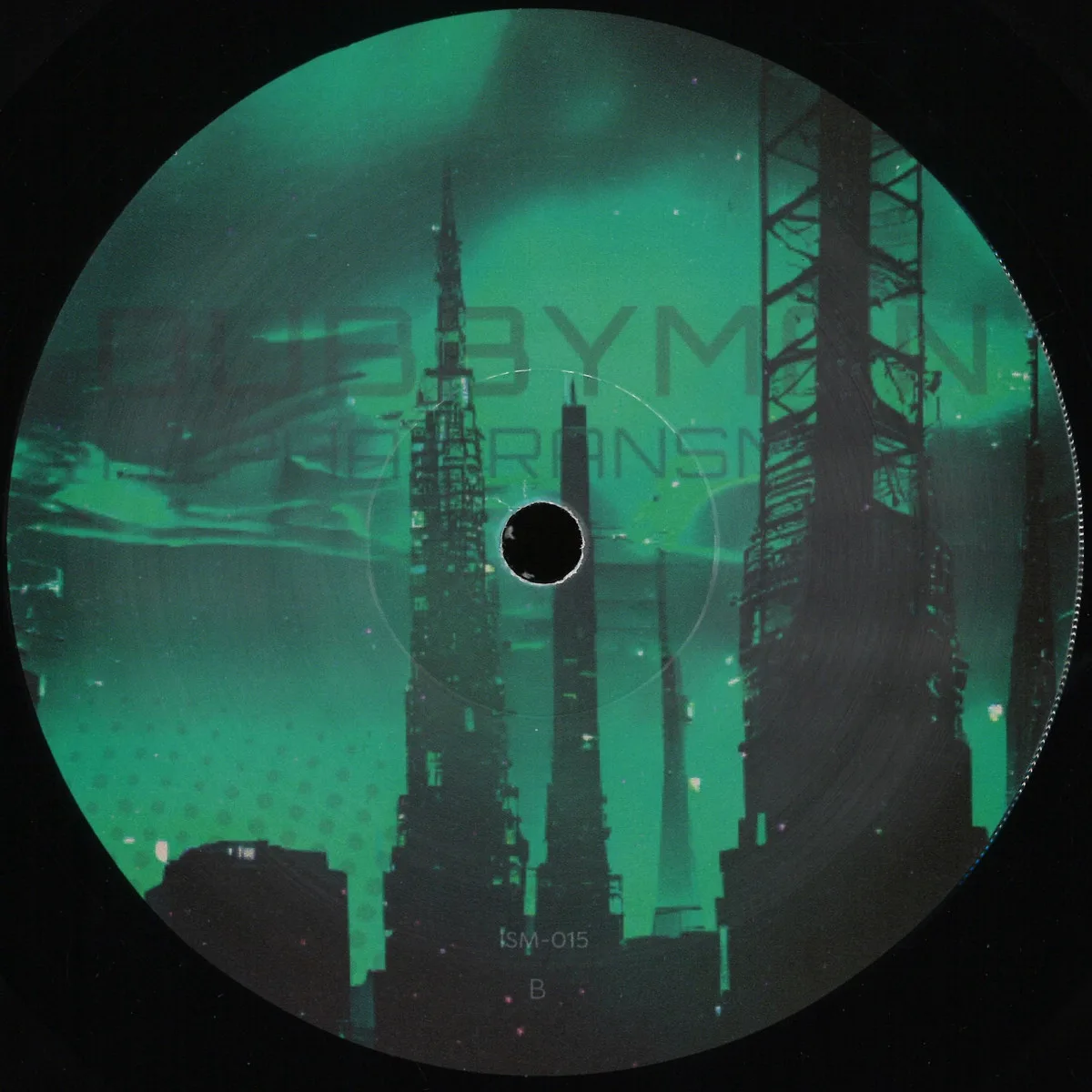 Front cover — Dubbyman — Alpha Transmissions