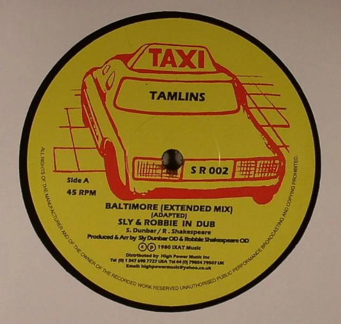 TAMLINS / SLY & ROBBIE / THE TAXI GANG — Baltimore