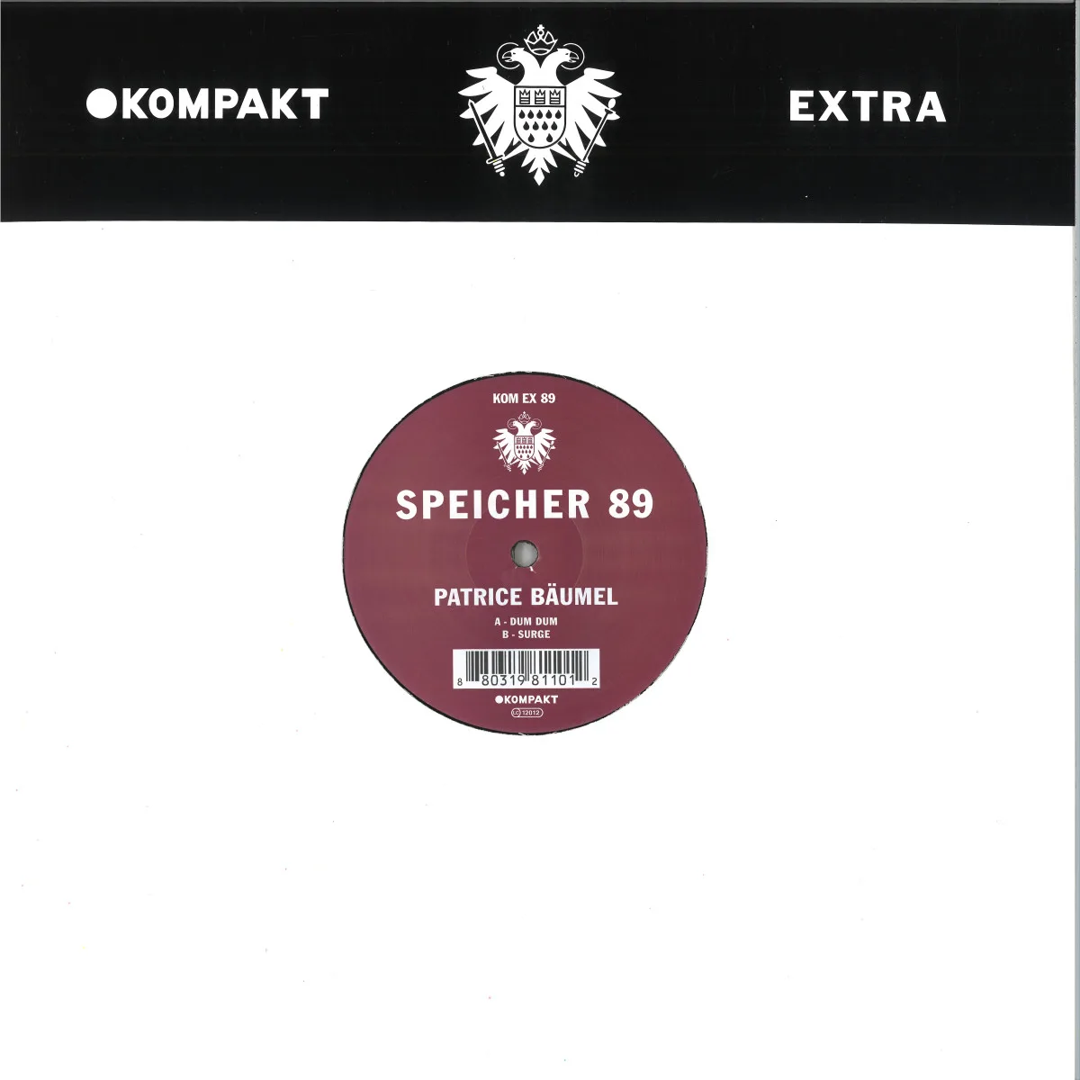 Patrice Bäumel — Speicher 89