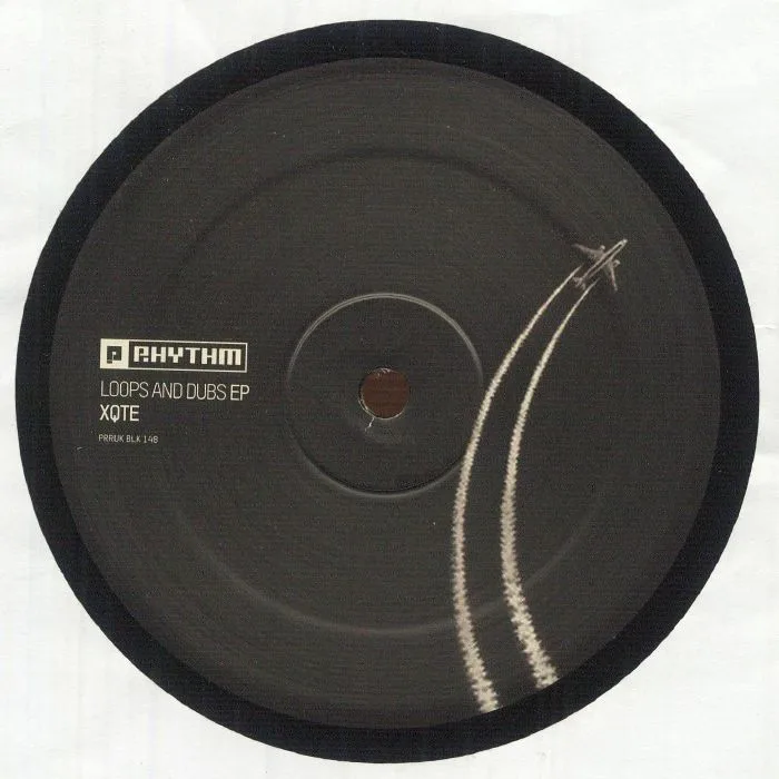 Лицевая сторона обложки — XQTE — Loops & Dubs EP