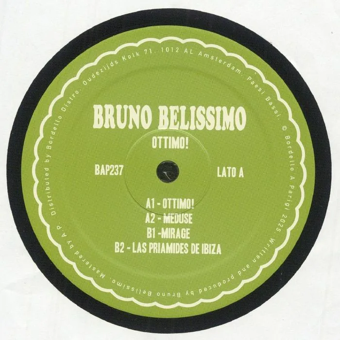 Bruno BELISSIMO — Ottimo!