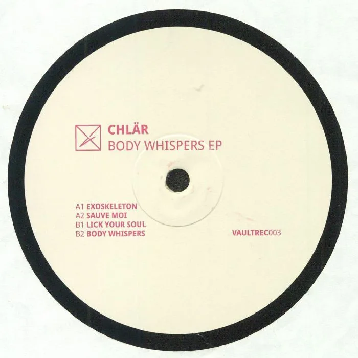 Обратная сторона обложки — CHLAR — Body Whispers EP