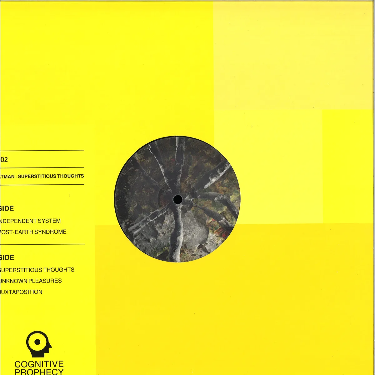 Skatman — Superstitious Thoughts EP