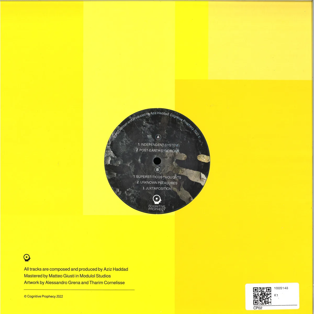 Back cover — Skatman — Superstitious Thoughts EP