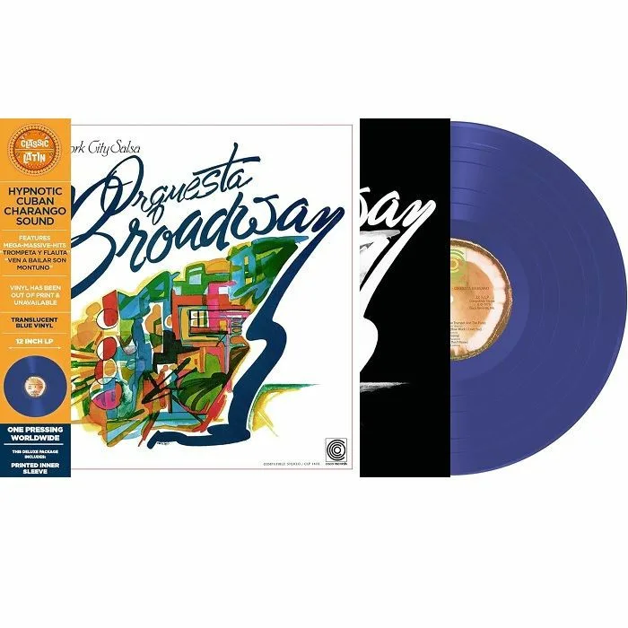 ORQUESTRA BROADWAY — New York City Salsa (reissue)