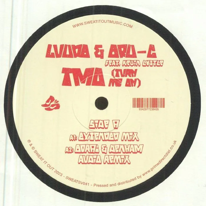 Front cover — LUUDE / BRU C / MATTAFIX / ISSEY CROSS — SWEATSV 041