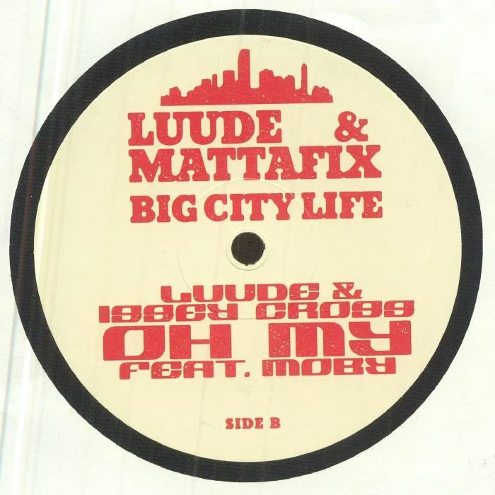 Back cover — LUUDE / BRU C / MATTAFIX / ISSEY CROSS — SWEATSV 041