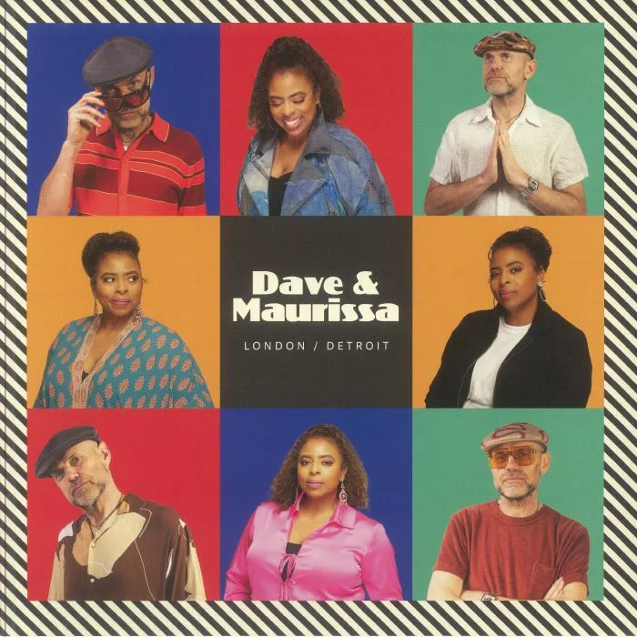 Front cover — DAVE / MAURISSA — London / Detroit