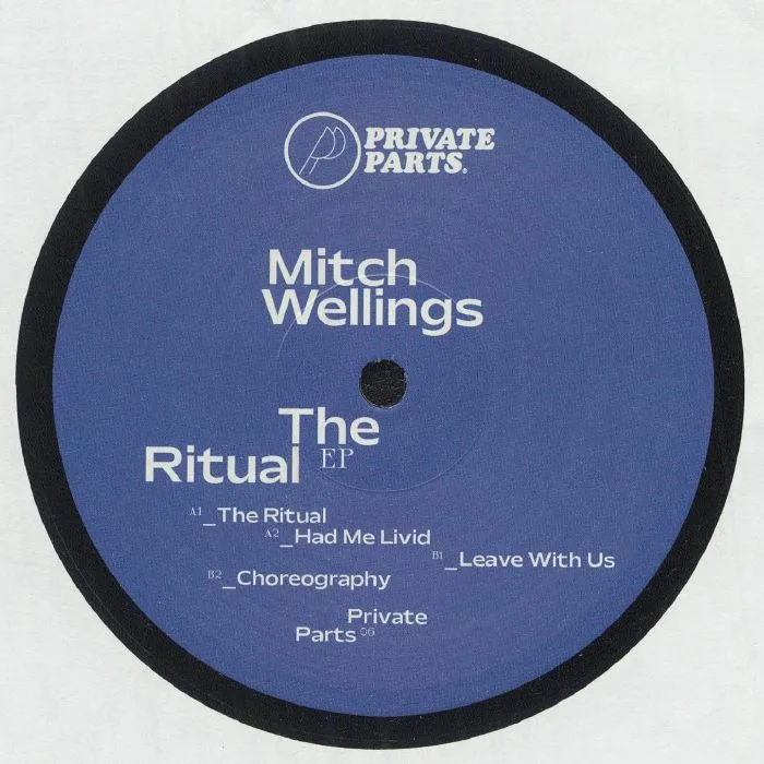 Обратная сторона обложки — Mitch WELLINGS — The Ritual EP