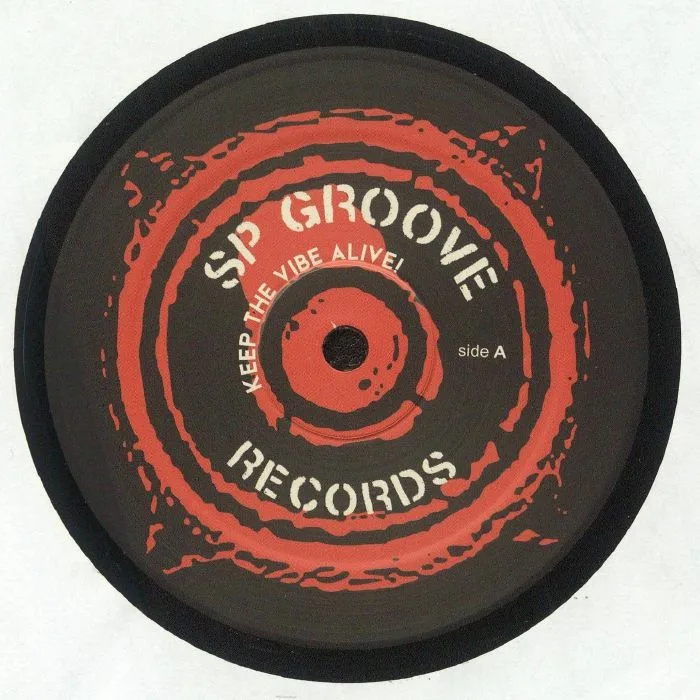 Лицевая сторона обложки — ALEX SP GROOVE — Rock The Rhythm (remixes)