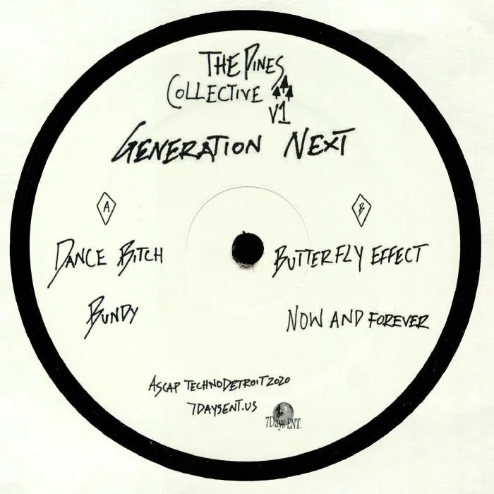 Front cover — GENERATION NEXT — The Pines Collective Vol 1