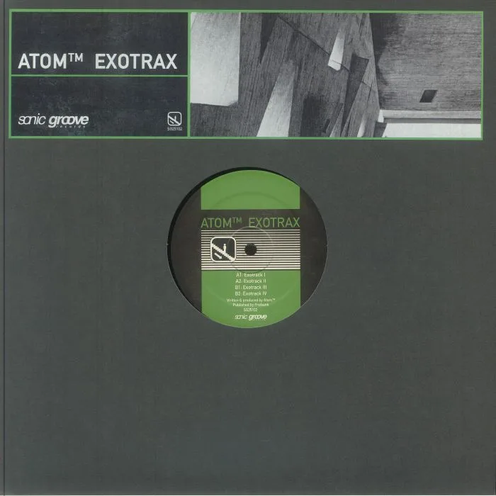 Front cover — ATOM TM — Exotrax