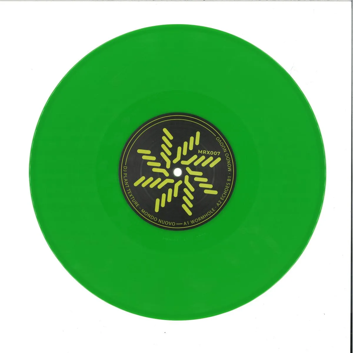 DJ Plant Texture — Mondo Nuovo 10"