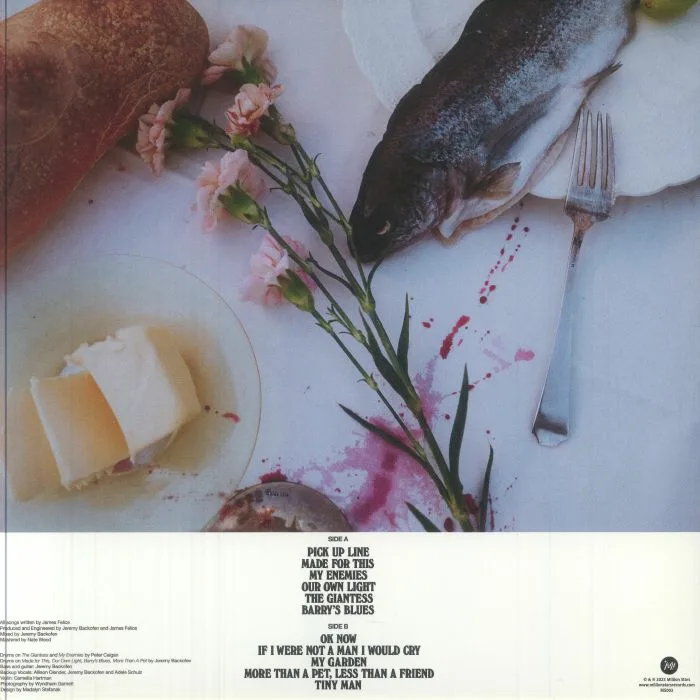 Back cover — James FELICE — The Little Ones