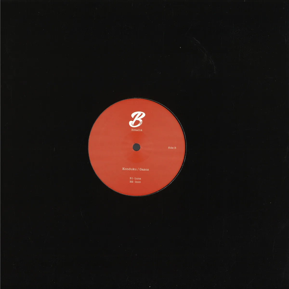 Back cover — Konduku — Gazoz