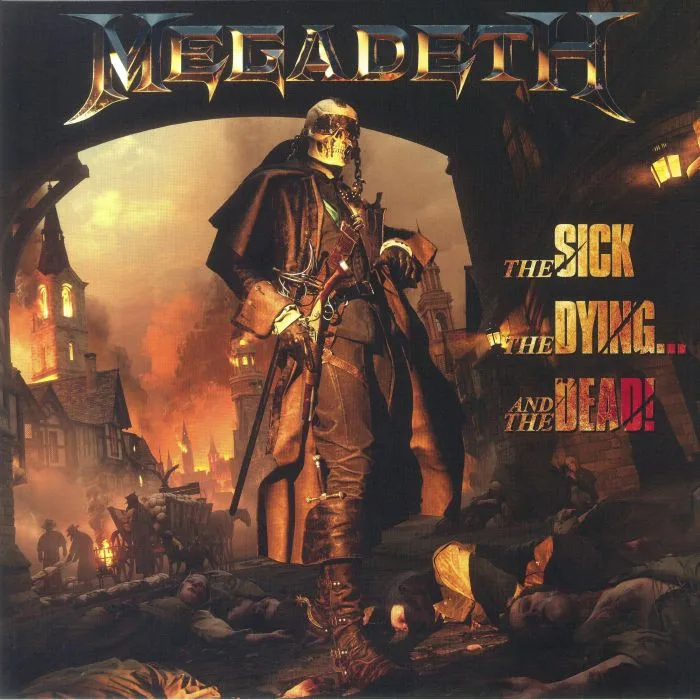 MEGADETH — The Sick The Dying & The Dead