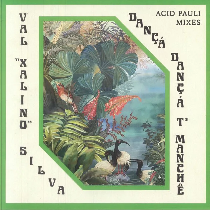 Лицевая сторона обложки — Val XALINO — Danca Danca T'Manche (remixes)