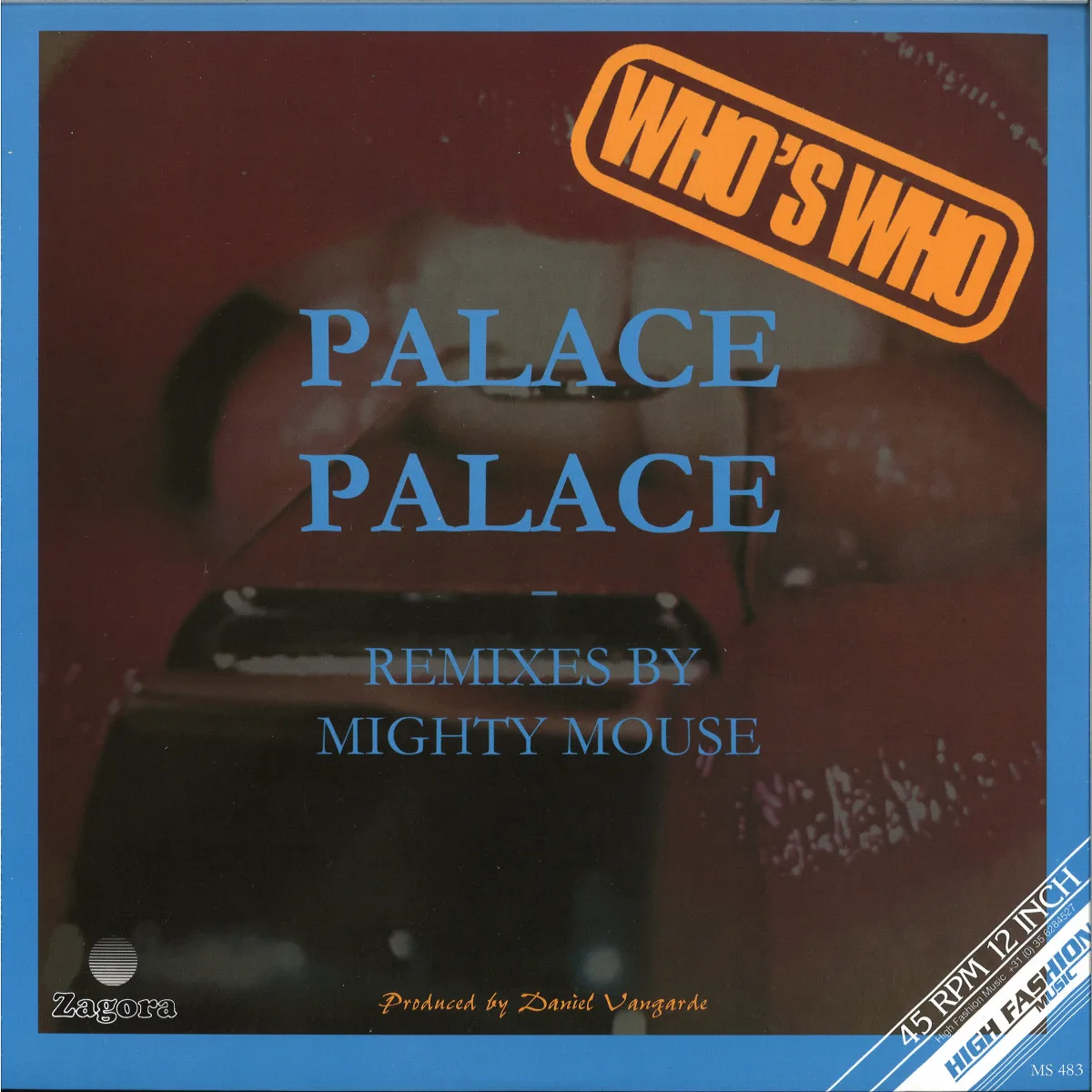 Who's Who — PALACE PALACE (MIGHTY MOUSE REMIXES)