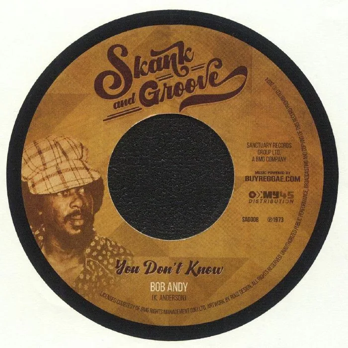 Bob ANDY — You Don't Know