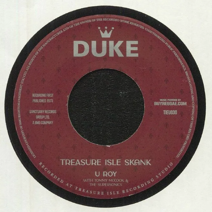 U ROY / NORA DEAN / TOMMY McCOOK & THE SUPERSONICS — Treasure Isle Skank
